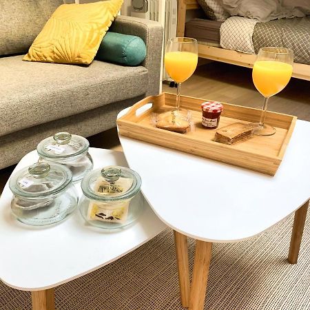 ボルドーStudio Avec Lumiere D'Ambiance - Proche Victoireアパートメント エクステリア 写真